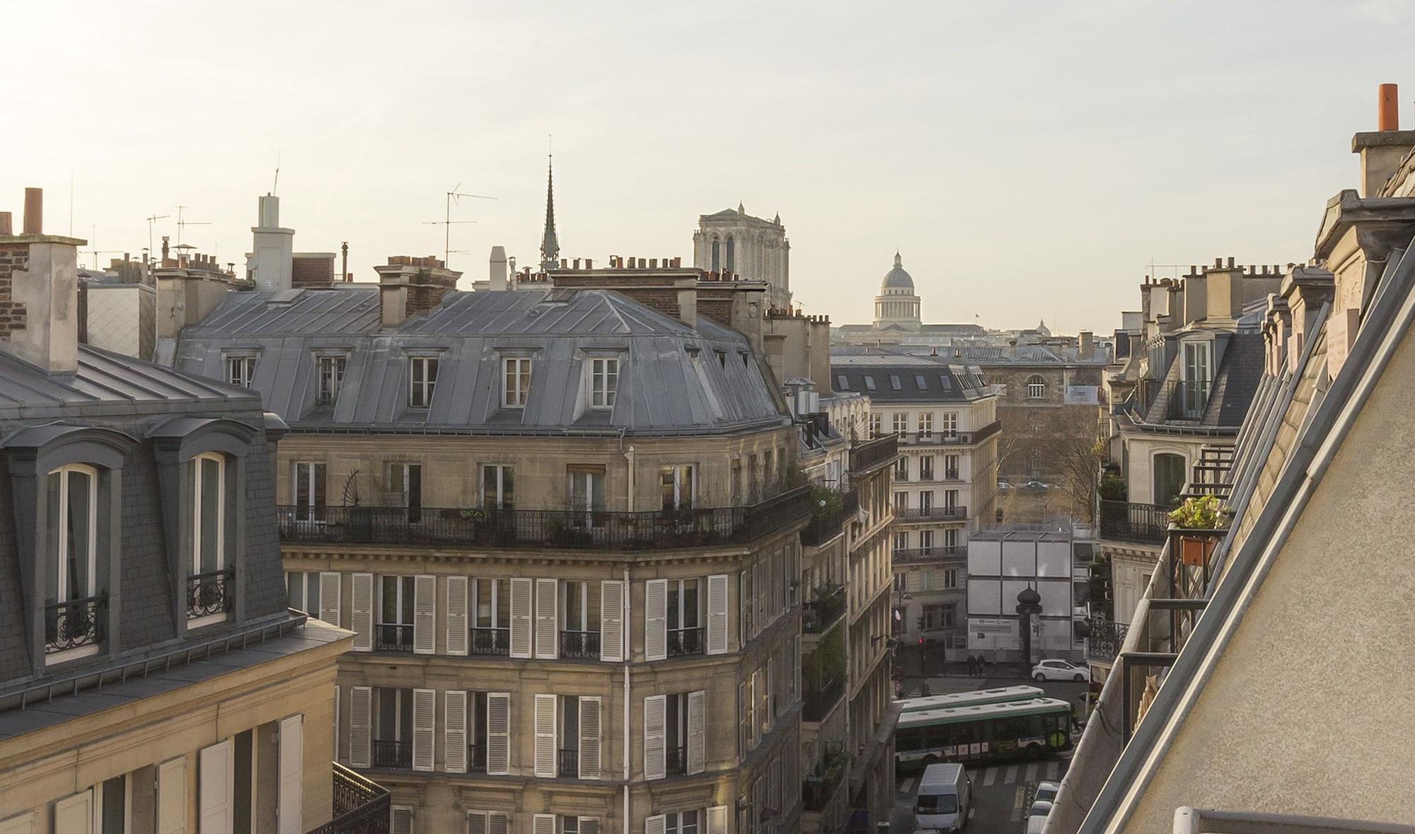 Hotel Andrea Paris Exterior photo