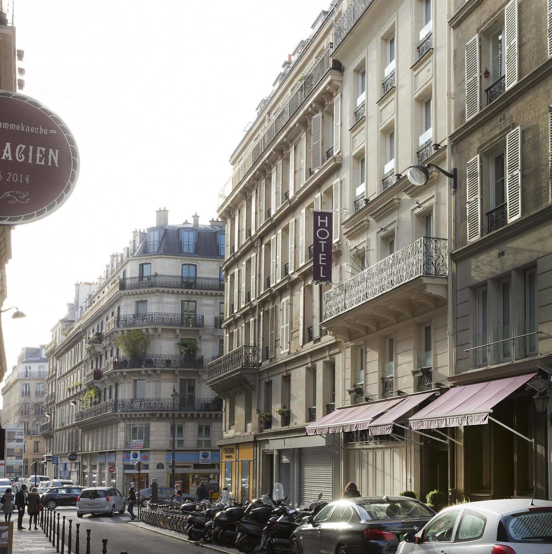 Hotel Andrea Paris Exterior photo