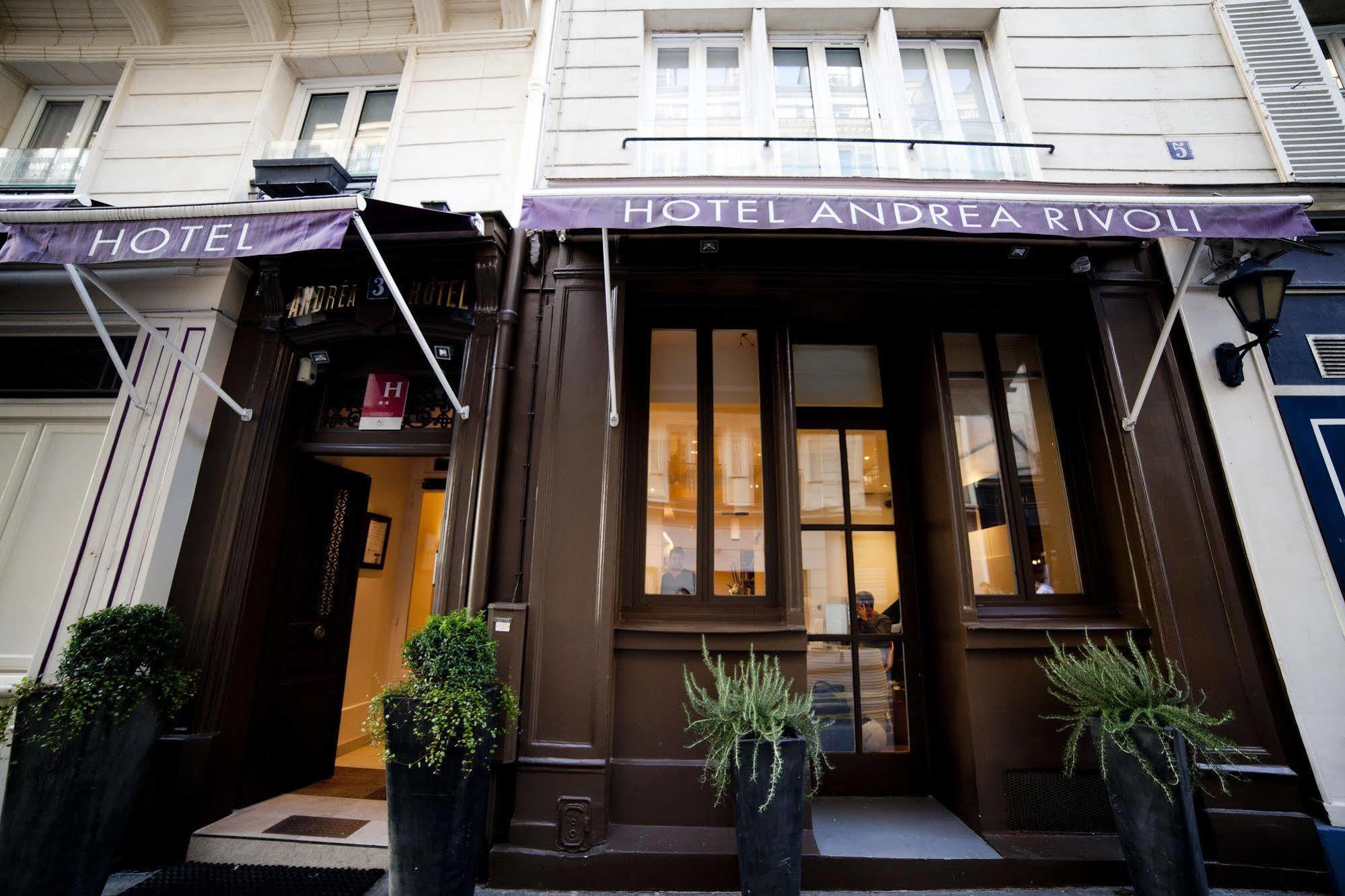 Hotel Andrea Paris Exterior photo